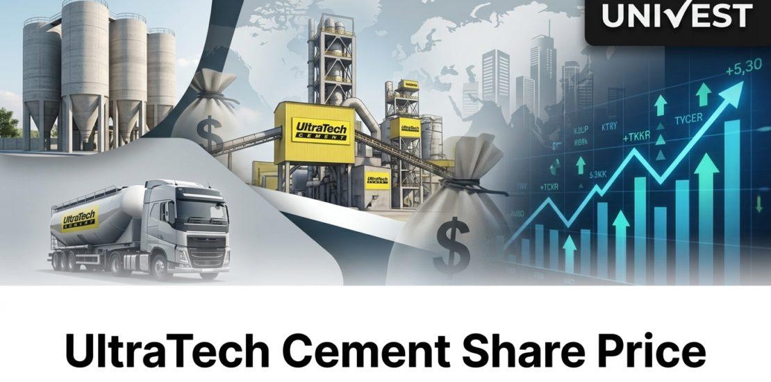 UltraTech Cement Share Price Gains
