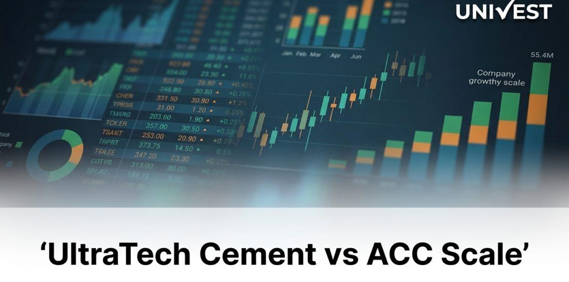 UltraTech Cement vs ACC Scale: