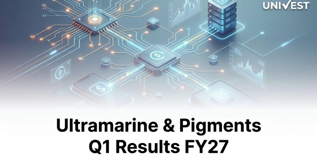 Ultramarine & Pigments Q1 Results FY27