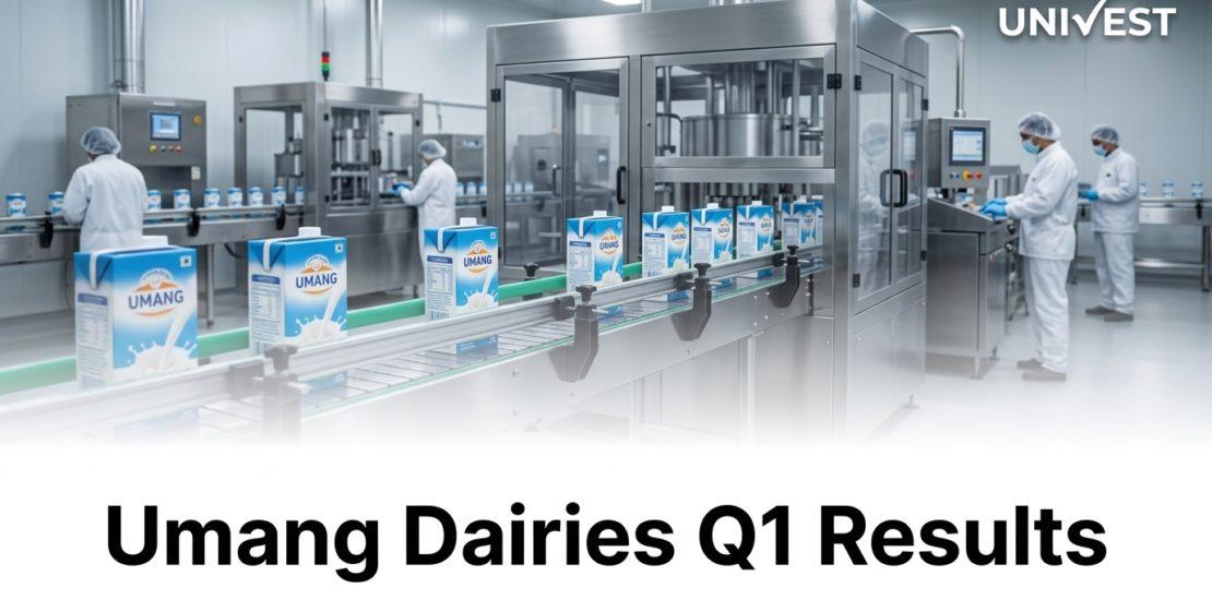 Umang Dairies Q1 Results