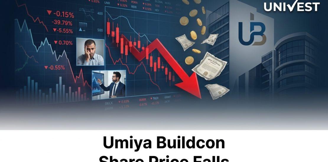 Umiya Buildcon Share Price Falls