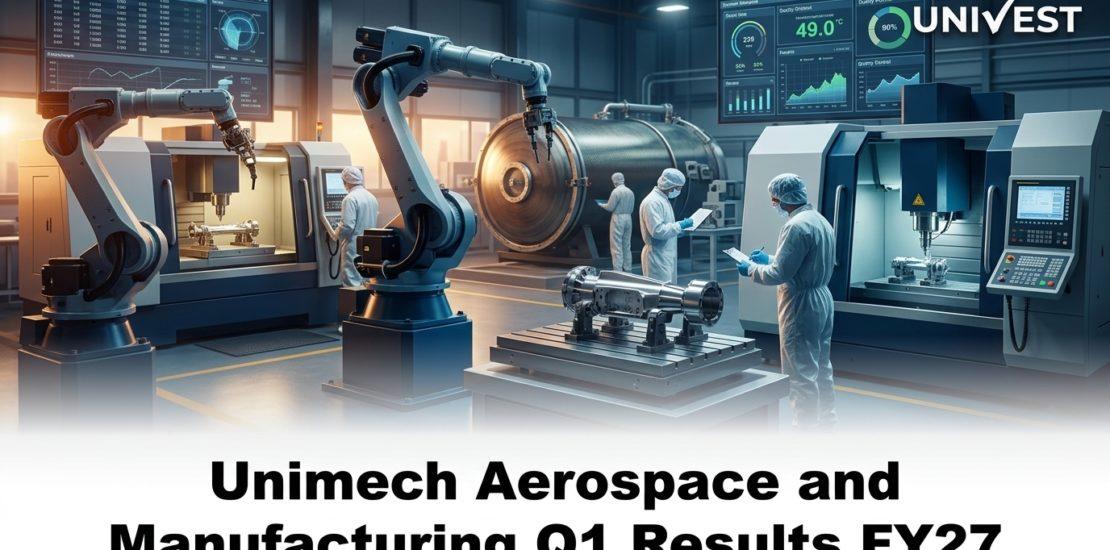 Unimech Aerospace and Manufacturing Q1 Results FY27