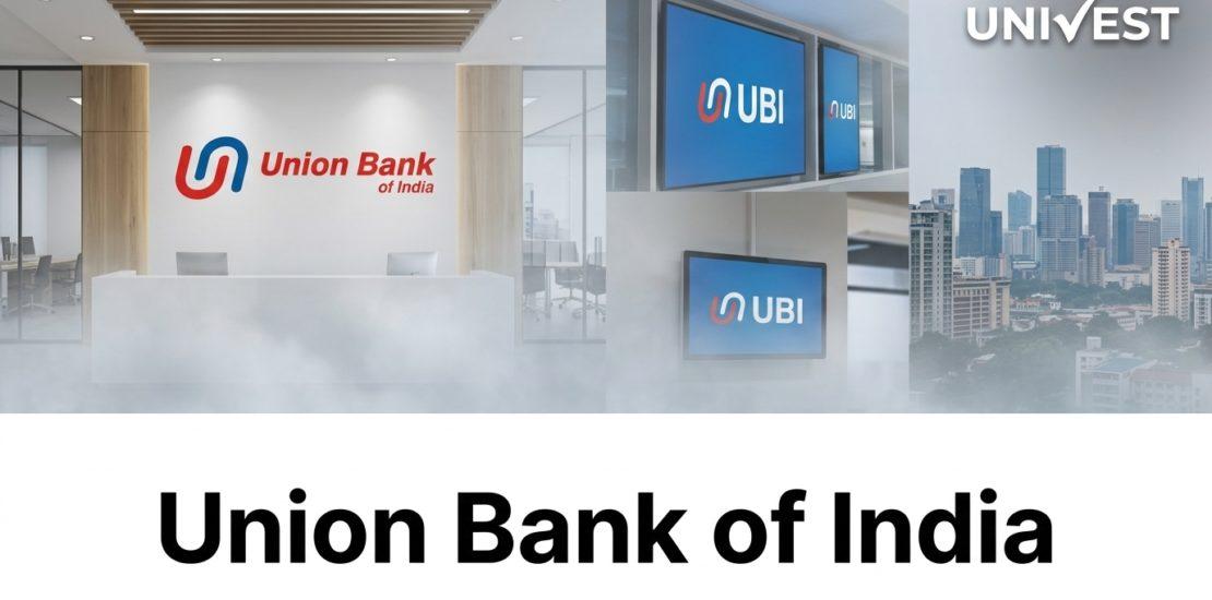 Union Bank of India Share Price Falls Sharply