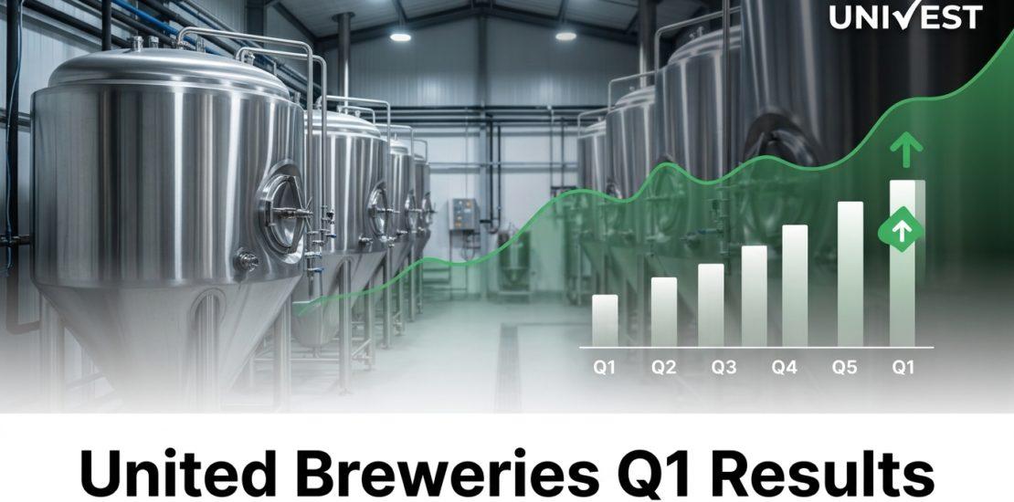 United Breweries Q1 Results FY27
