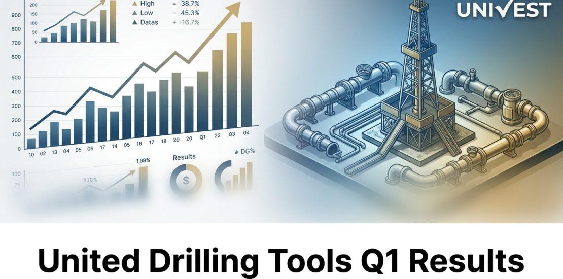 United Drilling Tools Q1 Results