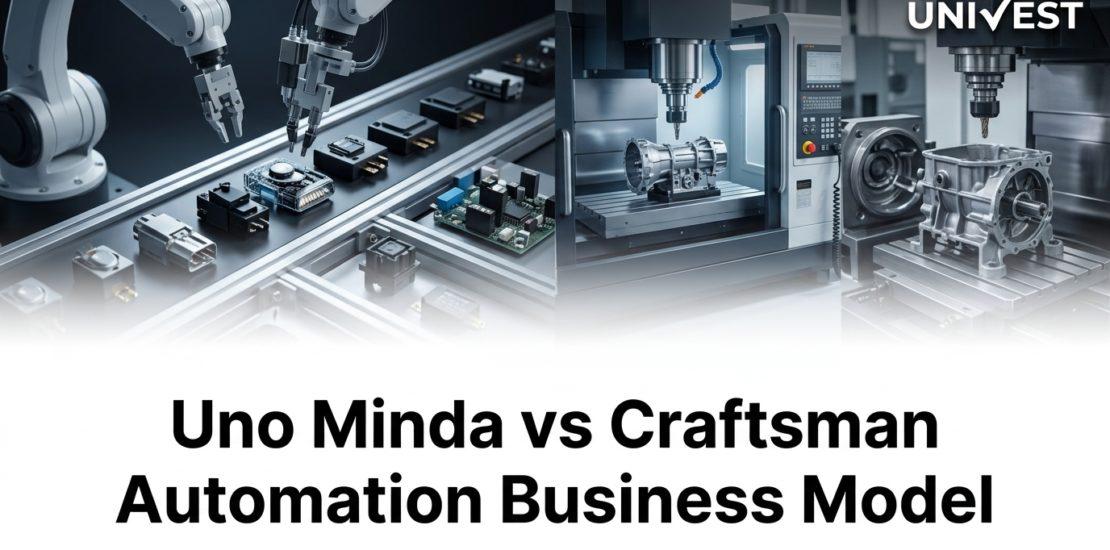Uno Minda vs Craftsman Automation Business Model