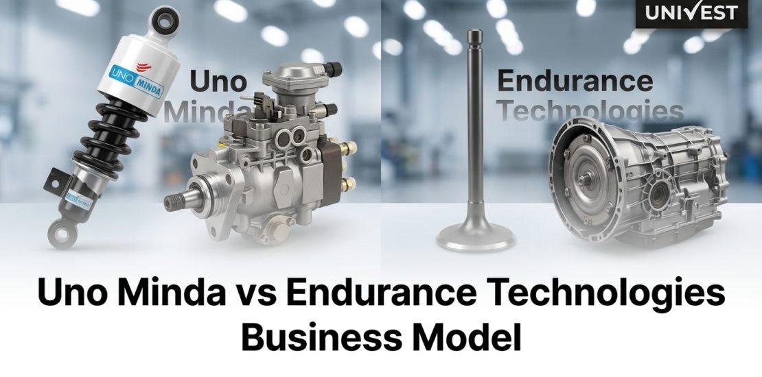 Uno Minda vs Endurance Technologies Business Model