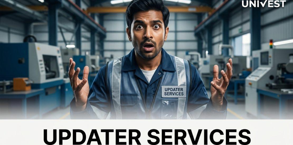 Updater Services Q1 Results FY27