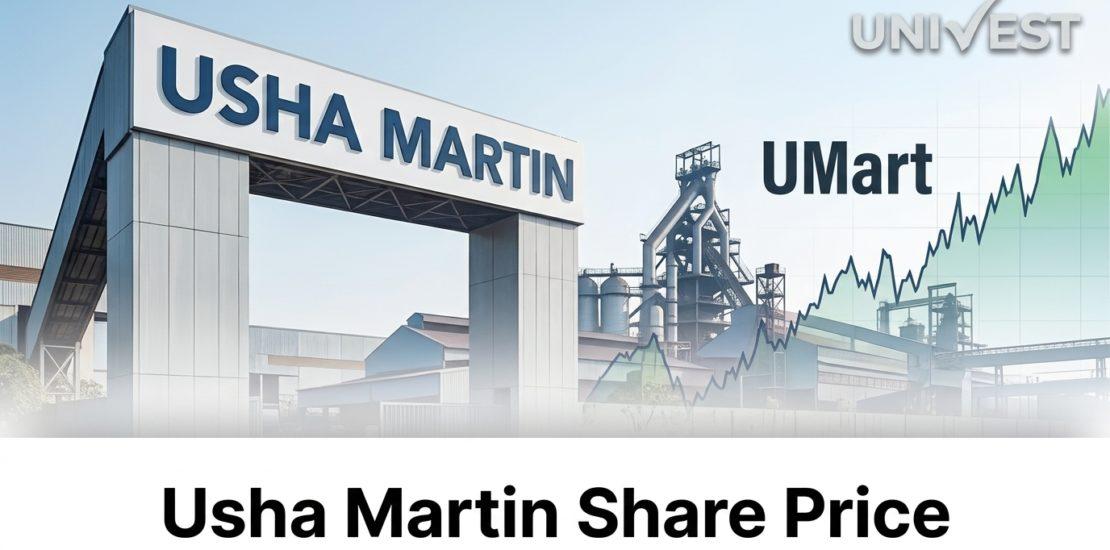 Usha Martin Share Price