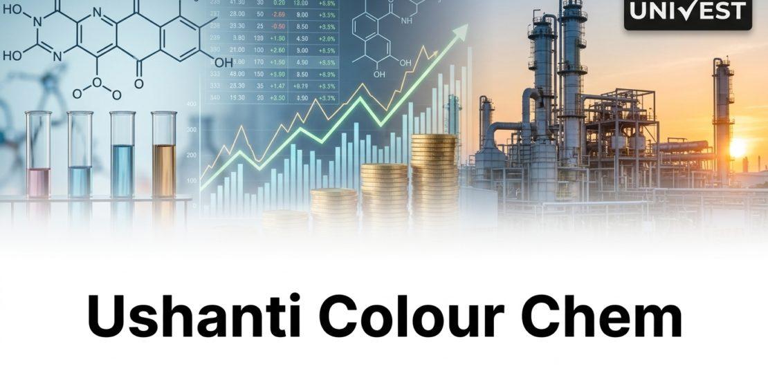 Ushanti Colour Chem Q1 Results FY27