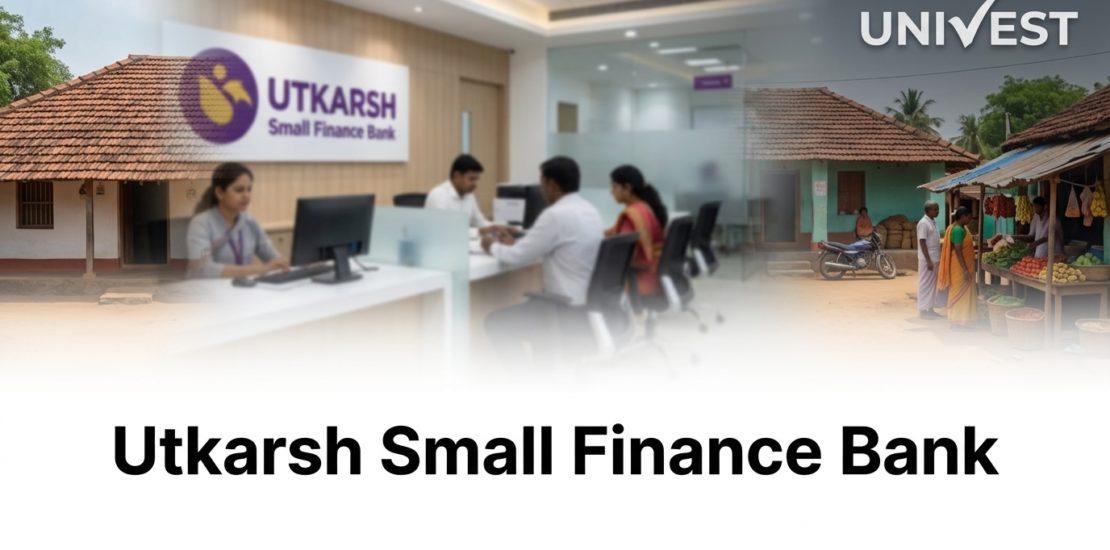 Utkarsh Small Finance Bank Share Price Falls