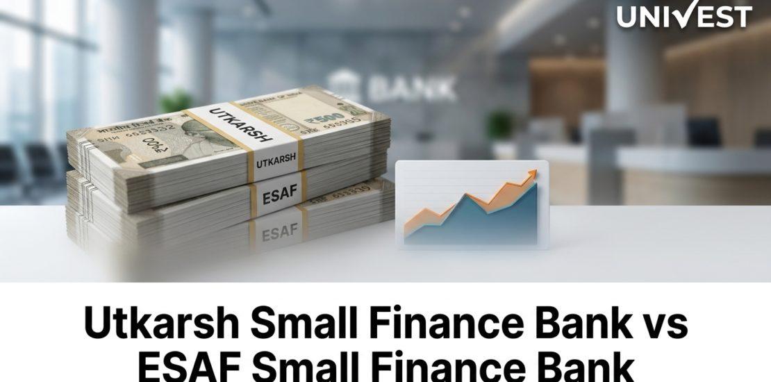 Utkarsh Small Finance Bank vs ESAF Small Finance Bank Growth