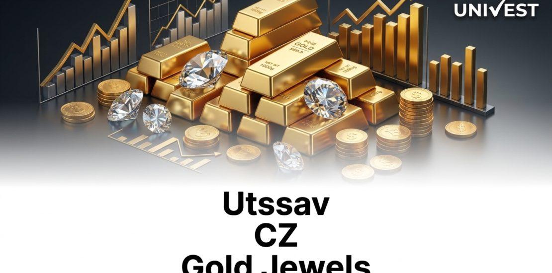 Utssav CZ Gold Jewels Q1 Results FY27