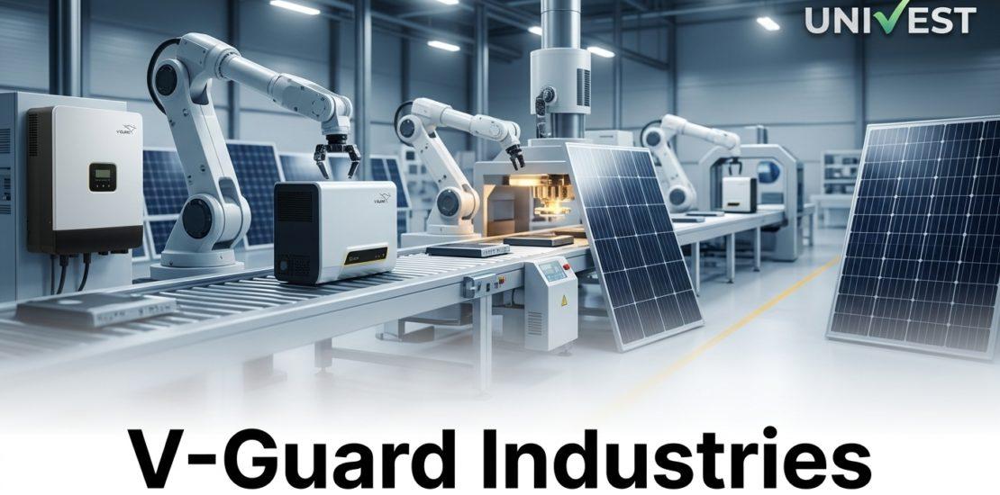 V-Guard Industries Q1 Results FY27