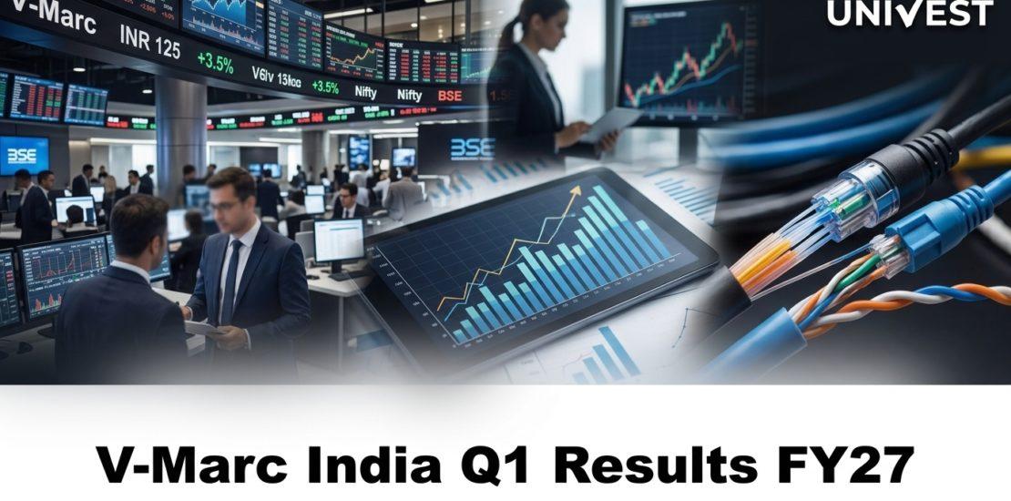 V-Marc India Q1 Results FY27