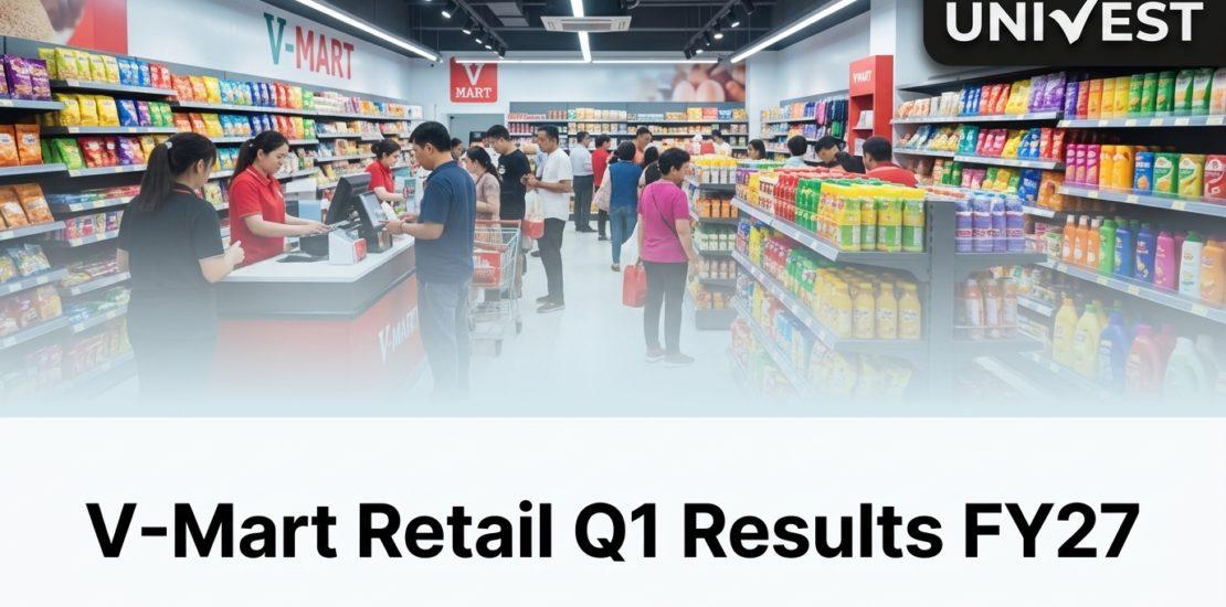 V-Mart Retail Q1 Results FY27