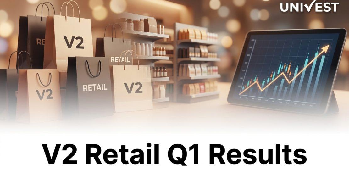 V2 Retail Q1 Results