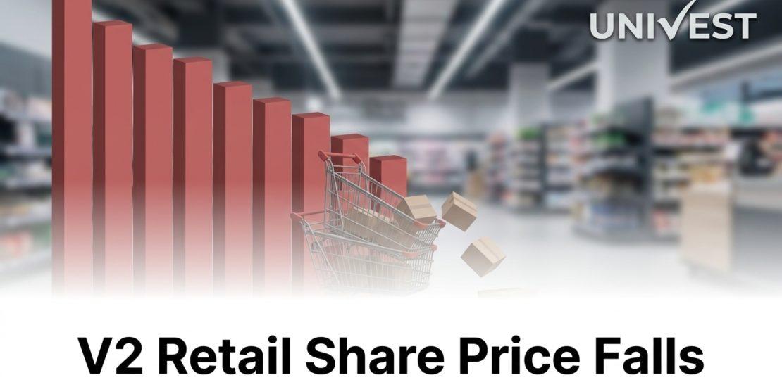 V2 Retail Share Price Falls