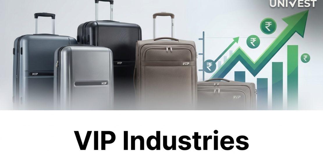 VIP Industries Share Price