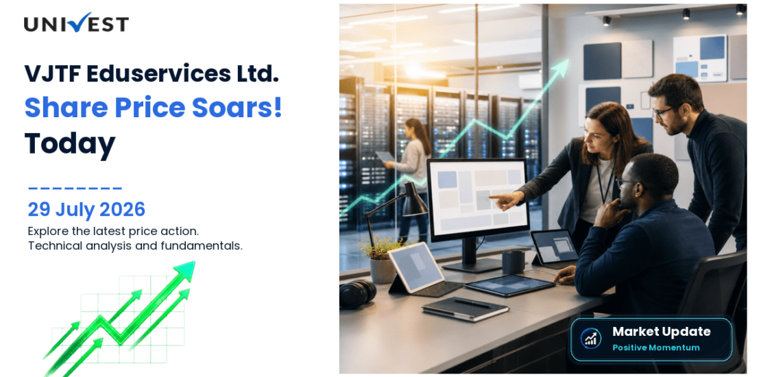 VJTF Eduservices Ltd. Share Price
