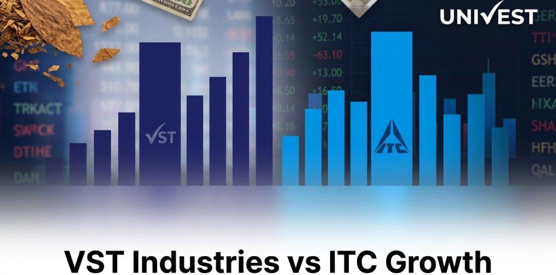 VST Industries vs ITC Growth
