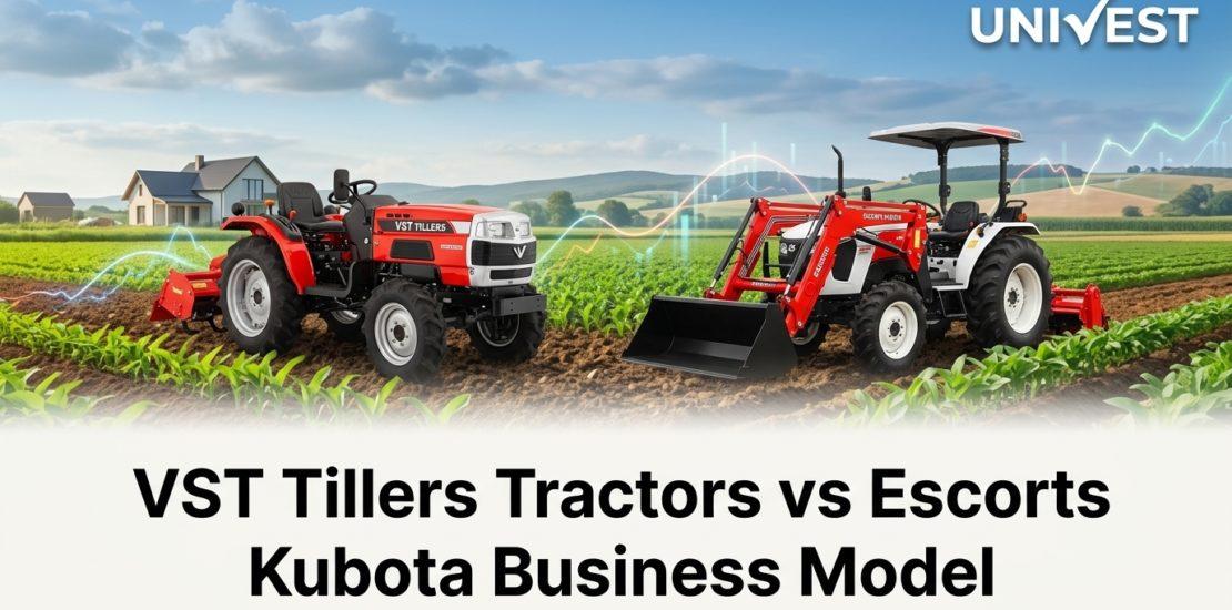 VST Tillers Tractors vs Escorts Kubota Business Model: