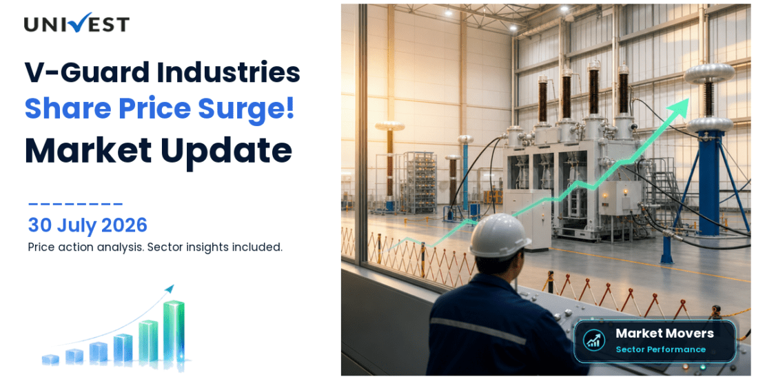 V-Guard Industries Ltd. Share Price