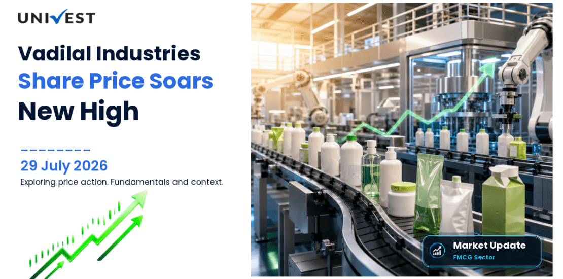 Vadilal Industries Ltd. Share Price