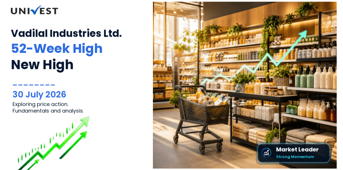 Vadilal Industries Ltd. Share Price