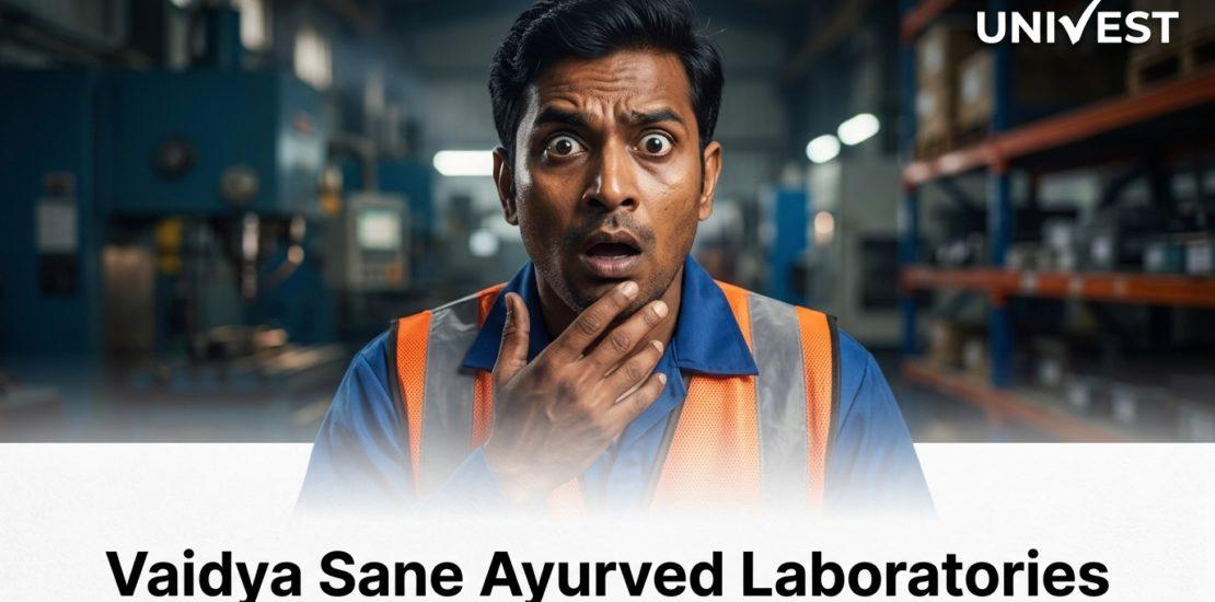 Vaidya Sane Ayurved Laboratories Q1 Results FY27