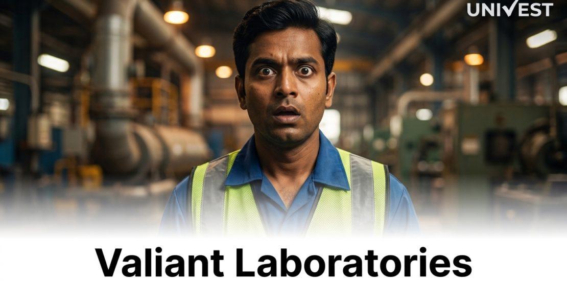 Valiant Laboratories Q1 Results FY27