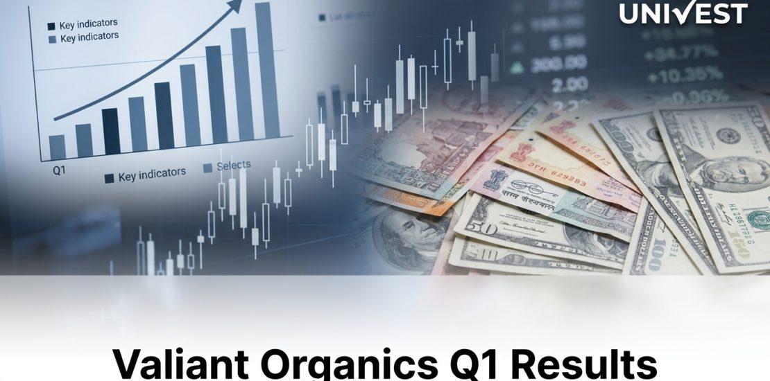 Valiant Organics Q1 Results