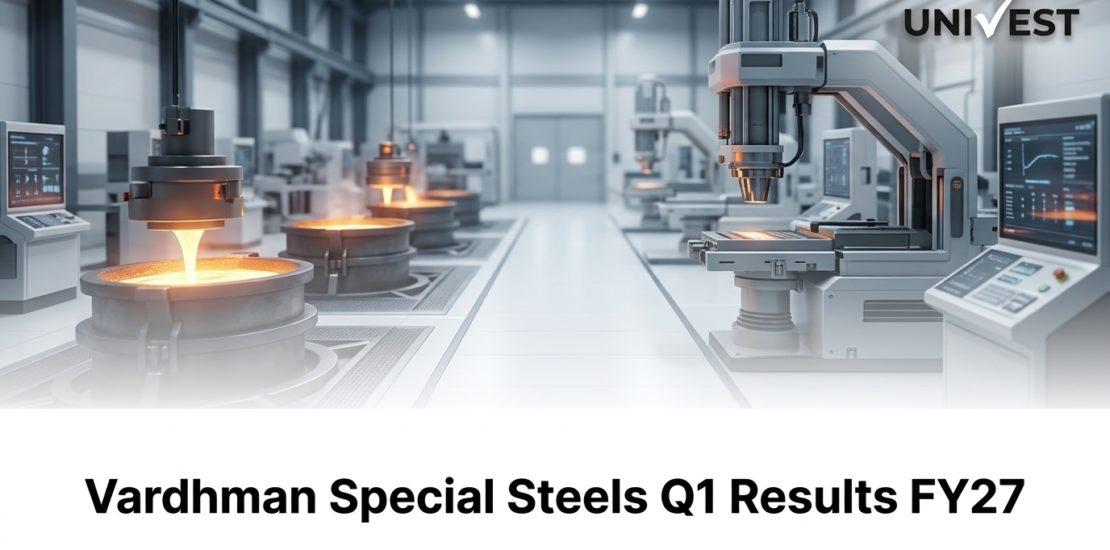 Vardhman Special Steels Q1 Results FY27