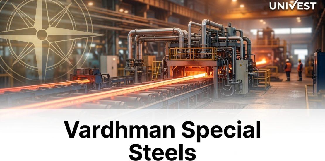 Vardhman Special Steels Share Price Gains