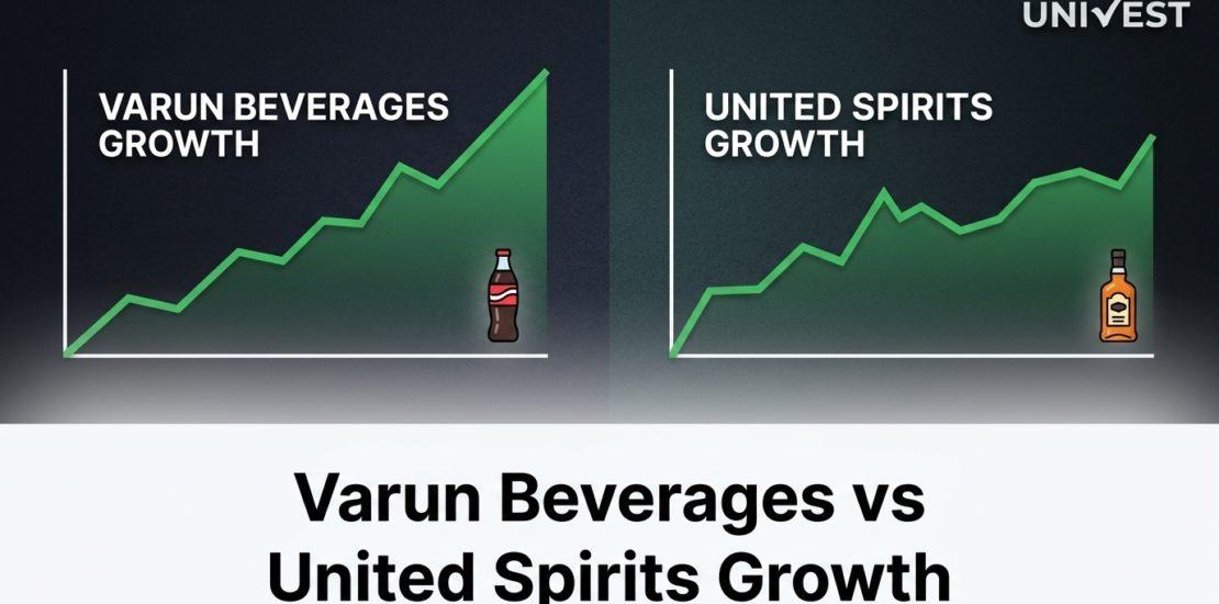 Varun Beverages vs United Spirits Growth