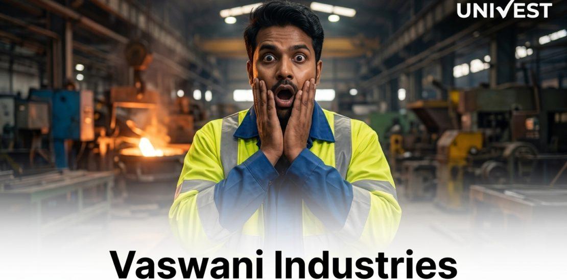 Vaswani Industries Q1 Results FY27