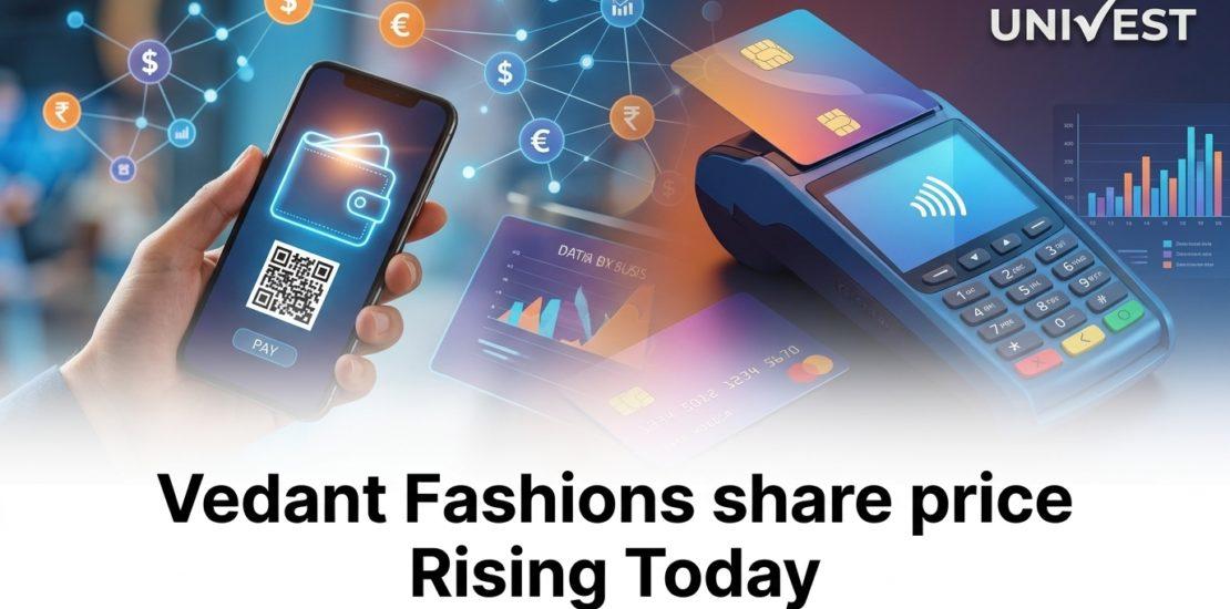Vedant Fashions share price Rising Today