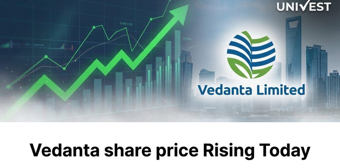Vedanta share price Rising Today
