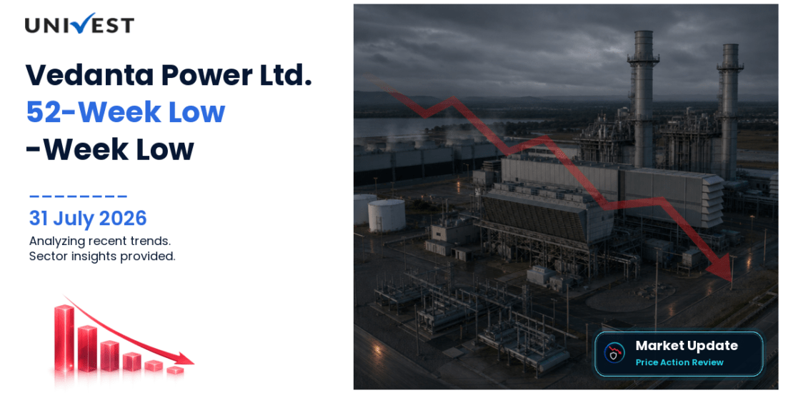 Vedanta Power Ltd. Share Price