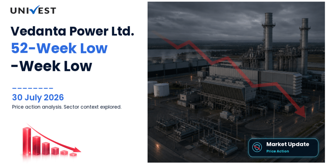 Vedanta Power Ltd. Share Price