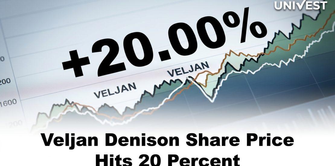 Veljan Denison Share Price Hits 20 Percent Upper Circuit