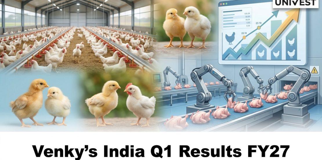 Venky's India Q1 Results FY27