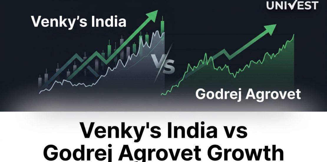 Venky's India vs Godrej Agrovet Growth