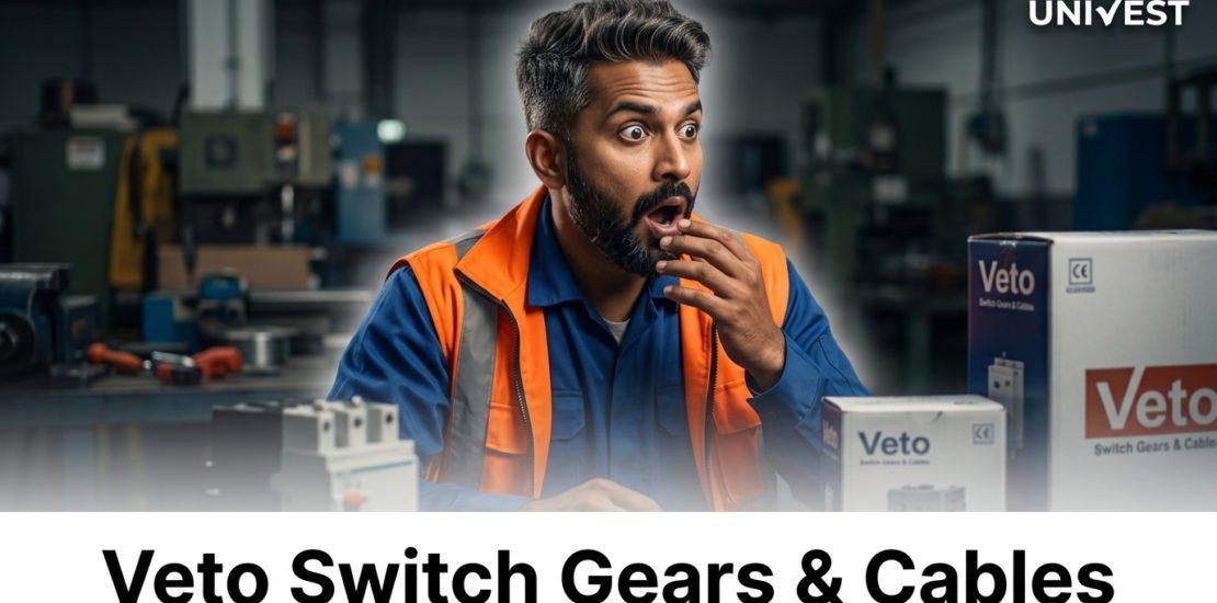 Veto Switch Gears & Cables Q1 Results FY27