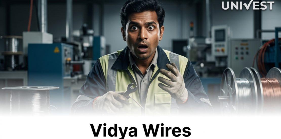 Vidya Wires Q1 Results FY27