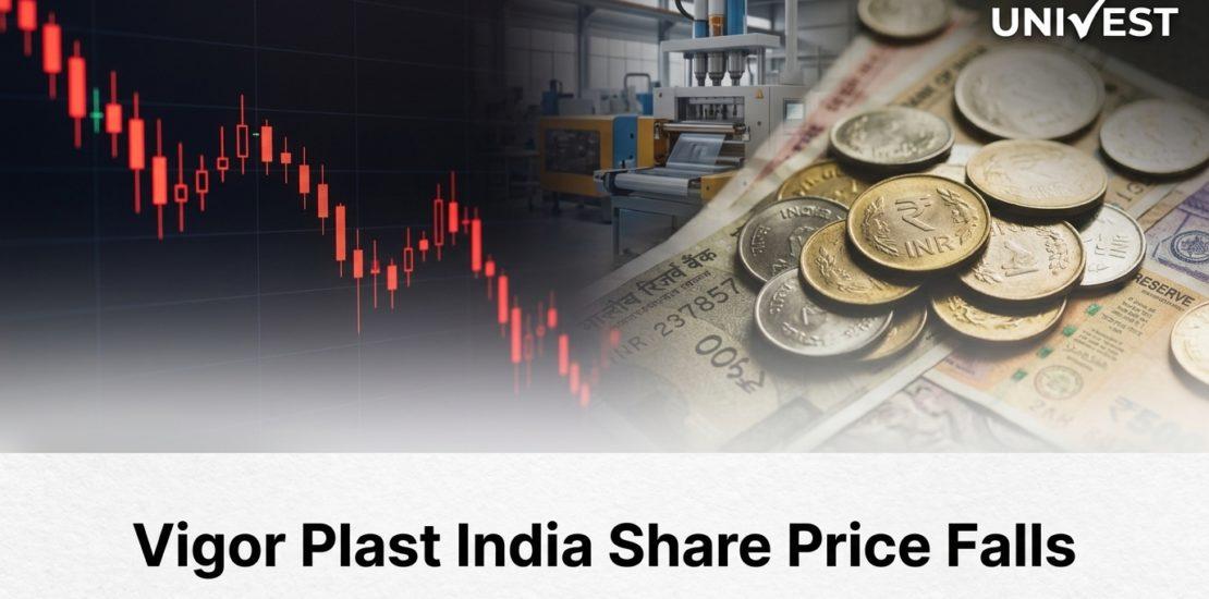 Vigor Plast India Share Price Falls