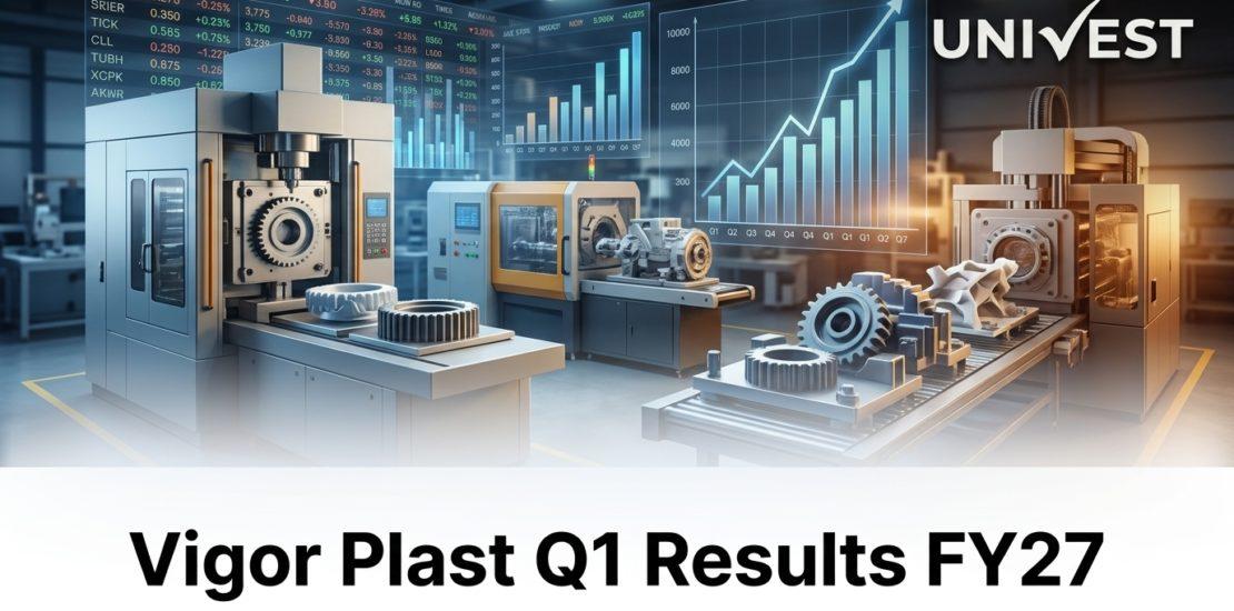 Vigor Plast Q1 Results FY27
