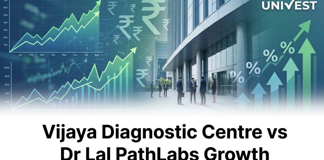 Vijaya Diagnostic Centre vs Dr Lal PathLabs Growth: