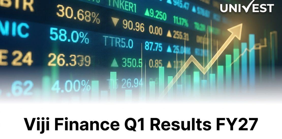 Viji Finance Q1 Results FY27