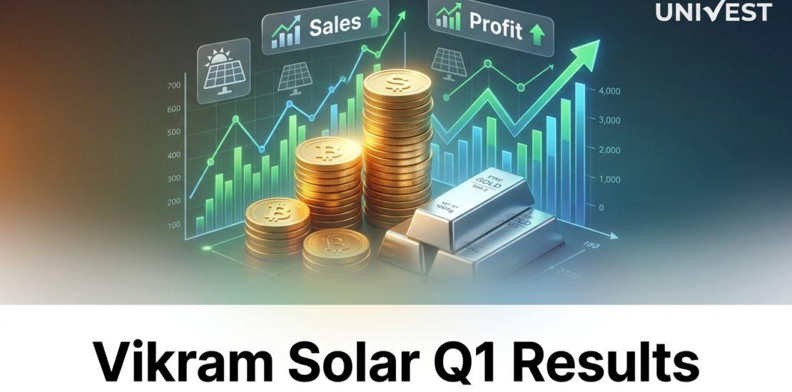 Vikram Solar Q1 Results FY27